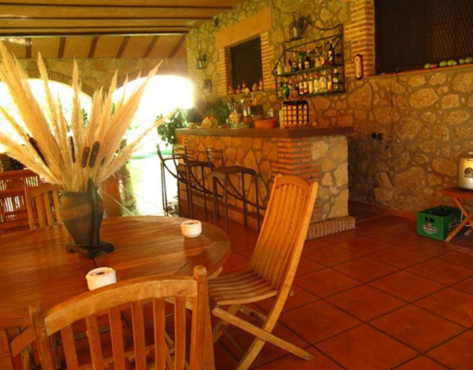 Finca La Lobera Candeleda Esterno foto