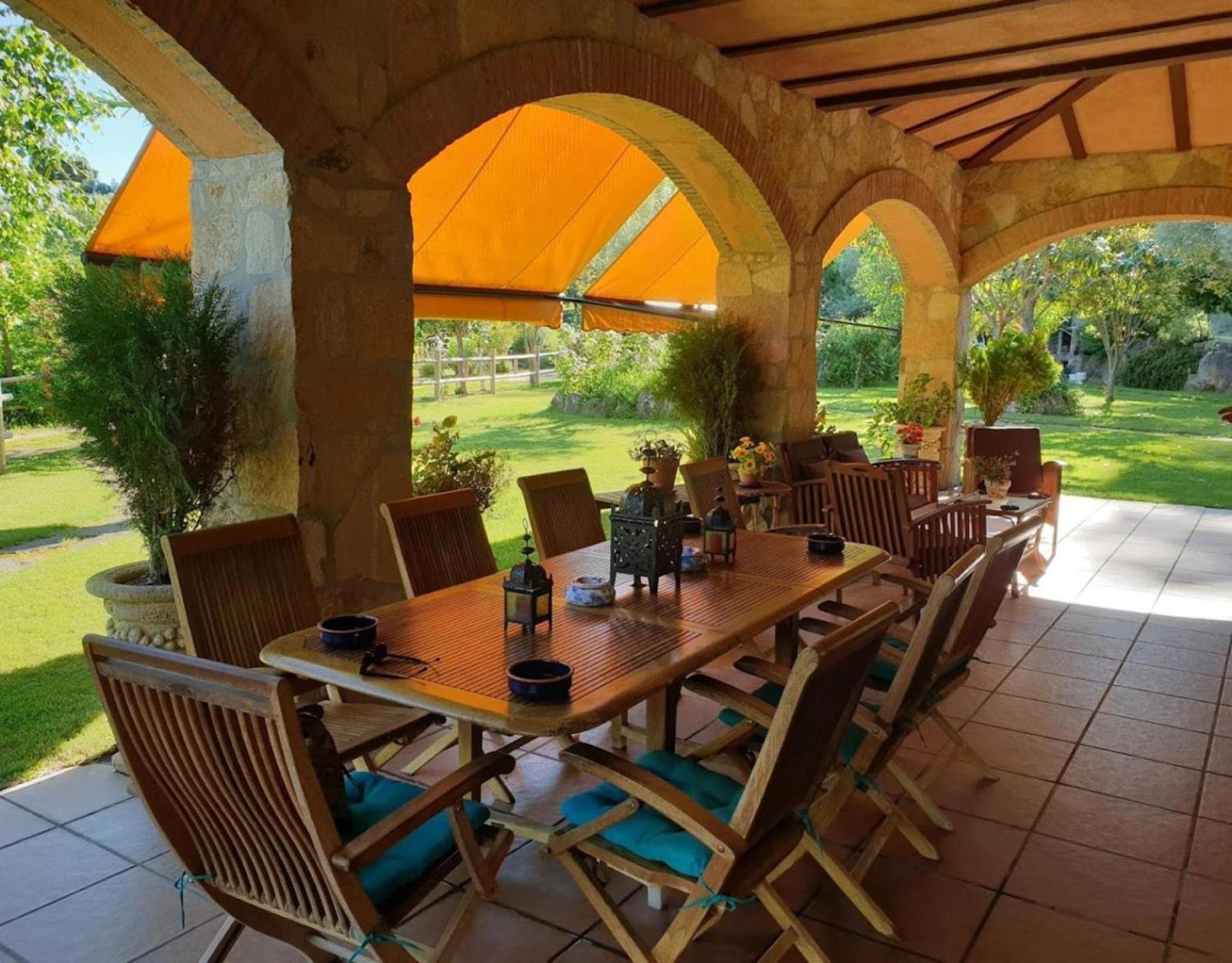 Finca La Lobera Candeleda Esterno foto